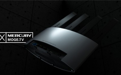 MERCURY D26G Pro三维概念动画